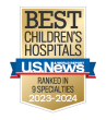 Best Childrens Hospital badge