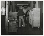 Hospital Staff Prepares Files and Records for Move