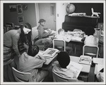 Teacher and Patients in Hospital Classroom