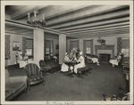 Nurses Relaxing in Nurse Hall