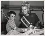 Miss U.S.A. Visits Children's Mercy Hospital