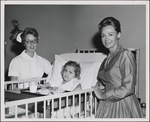 June Lockhart Visits Children's Mercy Hospital