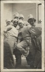 Surgical Nurses Posing for Photo in Operating Room