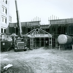 Construction of Front Main Entrance to Children's Mercy