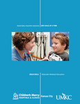 Graduate Medical Education 2010-2011 Annual Report