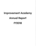 Improvement Academy Annual Report FY2018