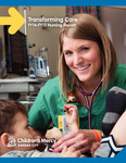 Nursing Annual Report FY14-FY15 by Children's Mercy Hospital
