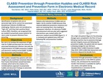 CLABSI Prevention through Prevention Huddles and CLABSI Risk Assessment and Prevention Form in Electronic Medical Record by Tara Benton, Barb Haney, Lacey Bergerhofer, Yolanda Ballam, and Kaitlyn Hoch