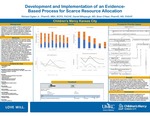 Development and Implementation of an Evidence-Based Process for Scarce Resource Allocation