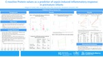 C-reactive protein values to predict sepsis-induced inflammatory response in premature infants