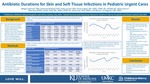 Antibiotic Durations for Skin and Soft Tissue Infections in Pediatric Urgent Care Clinics by Megan Hamner, Amanda Nedved, Holly Austin, Donna Wyly, Alaina N. Burns, Diana King, Brian R. Lee, and Rana El Feghaly