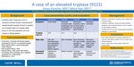 A case of an elevated tryptase