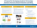A Proposal for Developing Academic Partnerships between American Clinical Institutions and NGOs
