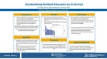 Standardizing Resident Education on GI service