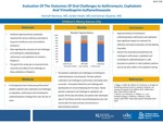 Evaluation Of The Outcomes Of Oral Challenges To Azithromycin, Cephalexin And Trimethoprim-Sulfamethoxazole In Pediatrics
