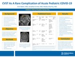 CVST As A Rare Complication of Acute Pediatric COVID-19