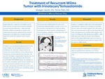 Treatment of Recurrent Wilms Tumor with Irinotecan/Temozolomide