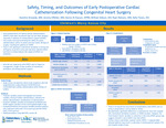 Safety, Timing, and Outcomes of Early Postoperative Cardiac Catheterization Following Congenital Heart Surgery