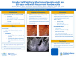 Intraductal Papillary Mucinous Neoplasm In An 18-year-old With Recurrent Pancreatitis by Nadia Ibrahimi, Thomas M. Attard, Moises Alatorre-Jimenez, Karie Robinson, and Syed Jafri