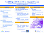 Two Siblings With Microvillous Inclusion Disease by Moises Alatorre-Jimenez, Brandi Weller, Meike Orlick, and William San Pablo