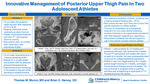 Innovative Management of Posterior Upper Thigh Pain In Two Adolescent Athletes by Thomas Munro and Brian Harvey