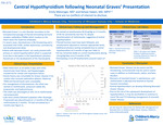 Central Hypothyroidism Following Neonatal Graves' Presentation