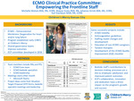 ECMO Clinical Practice Committee: Empowering the frontline staff by Michelle McKain, Shayna Evans, Johanna I. Orrick, and Kari L. Davidson