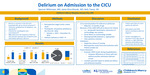 Delirium on Admission to the CICU by Spencer Wittmeyer, Jaime Silva-Gburek, and Kelly S. Tieves