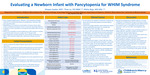 Evaluating a Newborn Infant with Pancytopenia for WHIM Syndrome