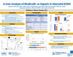 “It's so expensive and isn’t any better! Or is it?” A Comparative Analysis of Price per ECMO Hour, Intracranial Hemorrhage, and Survival Rates in Neonates on Bivalirudin vs. Heparin by Johanna I. Orrick, Jessie Charbonneau, Kari L. Davidson, Alexandra Oschman, and John M. Daniel IV