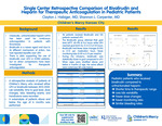 Single Center Retrospective Comparison of Bivalirudin and Heparin for Therapeutic Anticoagulation in Pediatric Patients