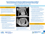 Early Cholestasis and Vitamin K Deficiency Secondary to Biliary Atresia presenting as Coagulopathy and Thymic Hemorrhage by Abbey Elsbernd and Lauren Amos MD