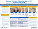 Diagnosis of Mosaic RASopathy in a Child with Rhabdomyosarcoma by Meagan Vacek, Paige Johnson, Midhat S. Farooqi, Kristi M. Canty, Dihong Zhou, Brendan Lanpher, Wendy Allen-Rhoades, and Erin M. Guest
