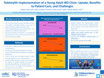 Telehealth Implementation of a Young Adult IBD Clinic: Uptake, Benefits to Patient Care, and Challenges