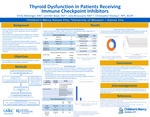 Thyroid Dysfunction in Patients Receiving Immune Checkpoint Inhibitors by Emily Metzinger, Jennifer Boyd, Julia Broussard, and Christopher Klockau