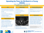 Speeding Up Time: An Old Back in a Young Athlete by Carey Wagoner and Greg Canty