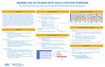 Hearing Loss In Children With 22q11.2 Deletion Syndrome by Lori Yaktine, Amanda Moore, Jamie Hamm, Blaine Crowley, Meghan Tracy, Janelle R. Noel-Macdonnell PhD, Kim Graiser, Bernice Marrow, Hansoo Song, Srivats Narayanan, Nikita Raje, Donna McDonald-McGinn, and Jill M. Arganbright