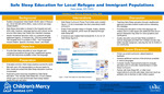 Safe Sleep Education for Local Refugee and Immigrant Populations