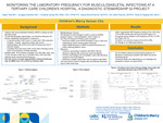 Monitoring The Laboratory Frequency For Musculoskeletal Infections At A Tertiary Care Children's Hospital: A Diagnostic Stewardship Qi Project by Kedar Tilak, Douglas Swanson, Christine Symes, Alaina N. Burns, Ann L. Wirtz, and Rana El Feghaly