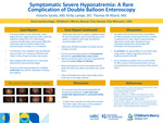 Symptomatic Severe Hyponatremia: A Rare Complication of Double Balloon Enteroscopy by Victoria Sarata, Kirby Lampe, and Thomas M. Attard
