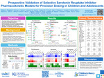 Prospective Validation Of Selective Serotonin Reuptake Inhibitor Pharmacokinetic Models For Precision Dosing In Children And Adolescents by Ethan A. Poweleit; Whitney Sparks MS; Catherine Koertje; Addison Pritchett MS; Gail Robertson; Lindsey Malloy-Walton; Stephani Stancil; Jeffrey R. Strawn; Alexa L. Pagano; Kathryn Kyler; Jonathan B. Wagner; Brandon Retke; Paul C. Toren; J Steven Leeder PharmD, PhD; and Laura B. Ramsey