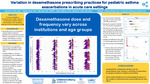 Variation in dexamethasone prescribing practices for pediatric asthma exacerbations in acute care settings by Hannah Reilly, Natalie J. Kane, Sian Best, Mark A. Hoffman, and Kathryn Kyler