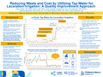Reducing Waste and Cost by Utilizing Tap Water for Laceration Irrigation in the Emergency Department: A Quality Improvement Approach