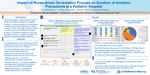 Impact of nurse-driven de-isolation process on isolation precautions duration at a Pediatric Hospital