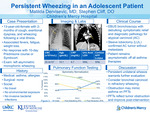 Persistent Wheezing in an Adolescent Patient
