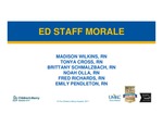 ED Staff Morale