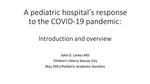Lessons From the Pandemic: How a Children’s Hospital Responded to the Challenges of COVID-19