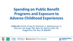 Spending on Public Benefit Programs and Exposure to Adverse Childhood Experiences