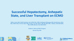 Successful Hepatectomy, Anhepatic State, and Liver Transplant on ECMO