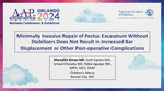 Minimally Invasive Repair of Pectus Excavatum Without Stabilizers Does Not Result in Increased Bar Displacement or Other Post-operative Complications